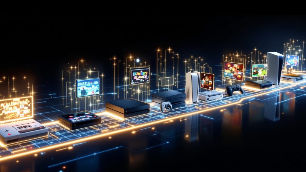 Gaming Timeline: The Greatest Console Moments in History - Level Up Streets