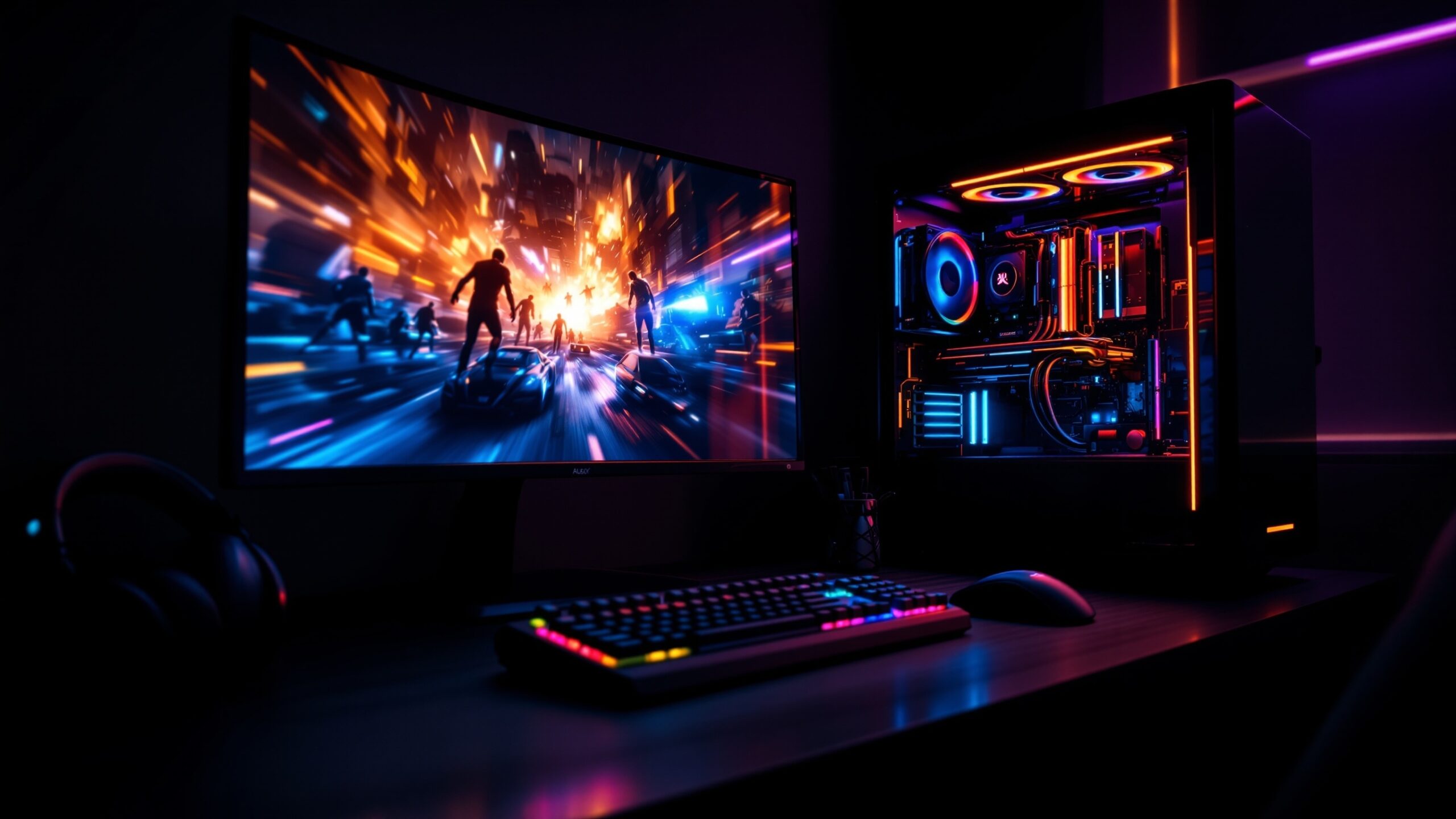 Gaming PCs & Components