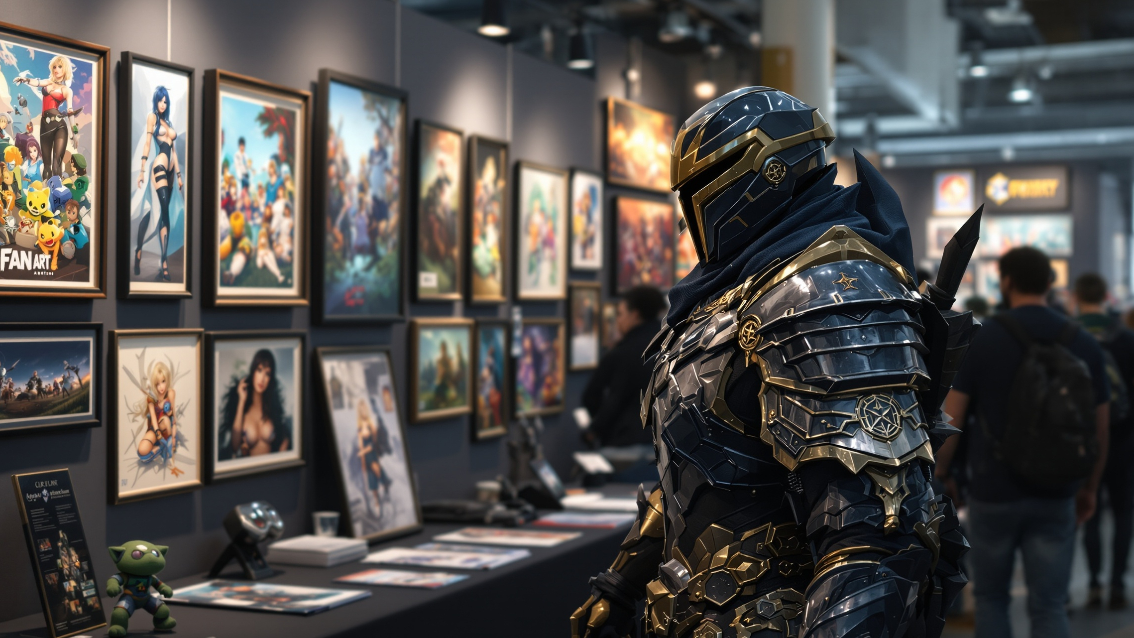 Fan Art & Cosplay Galleries