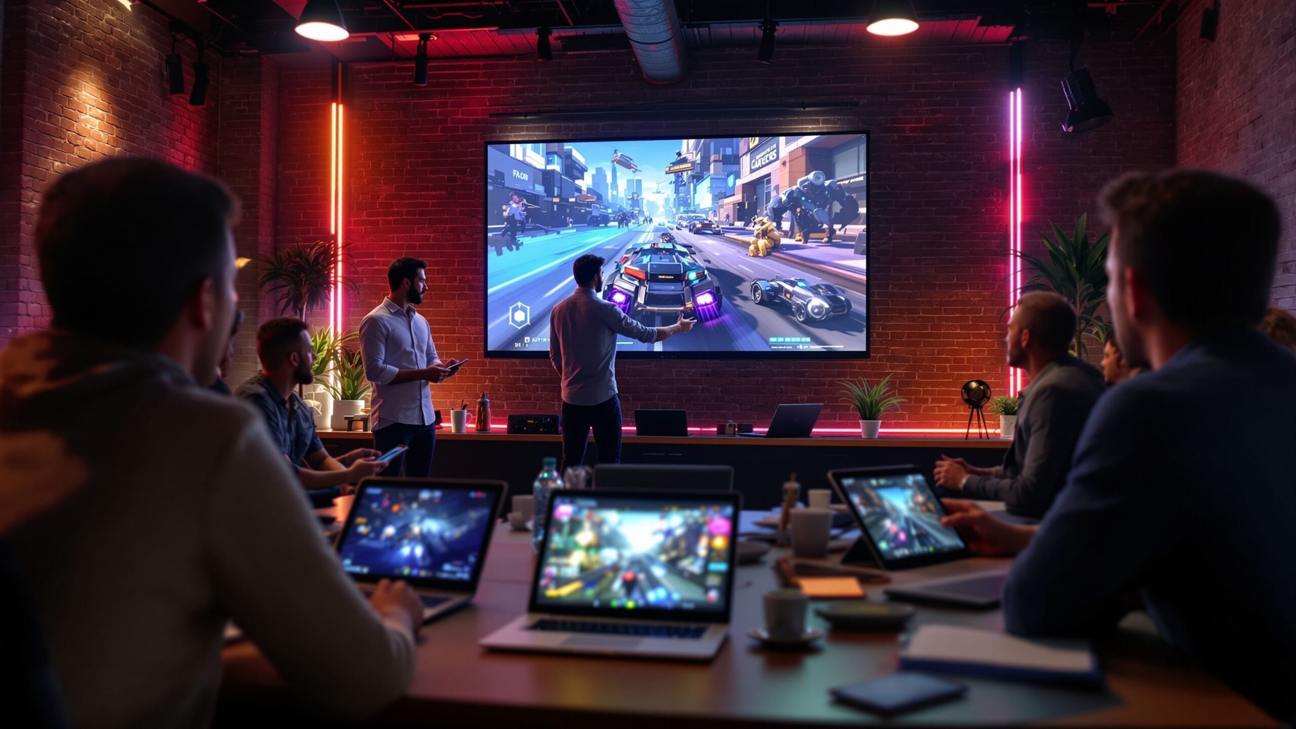 Gaming Startups & Funding