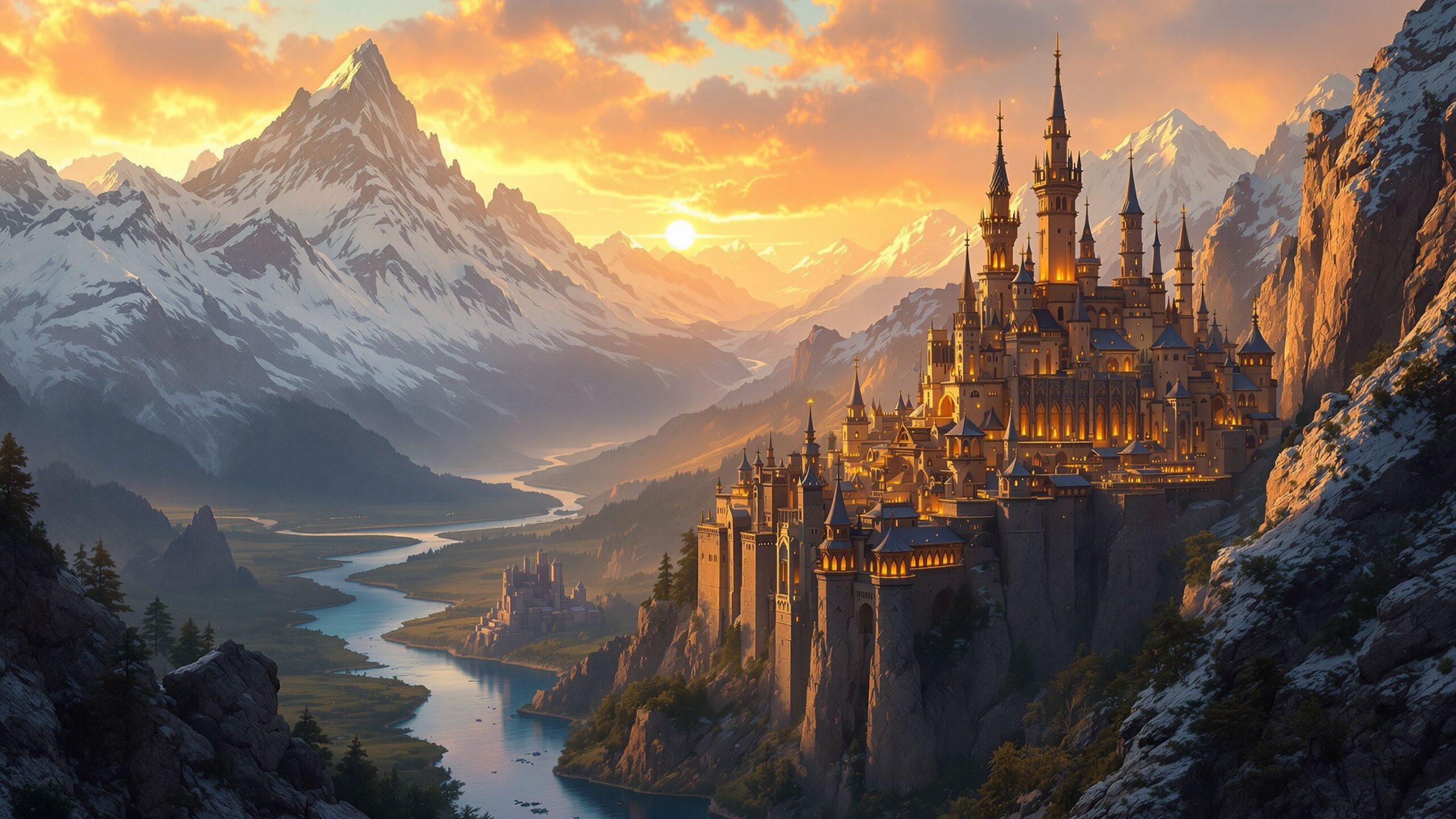 The Most Immersive Fantasy RPG Worlds of All Time