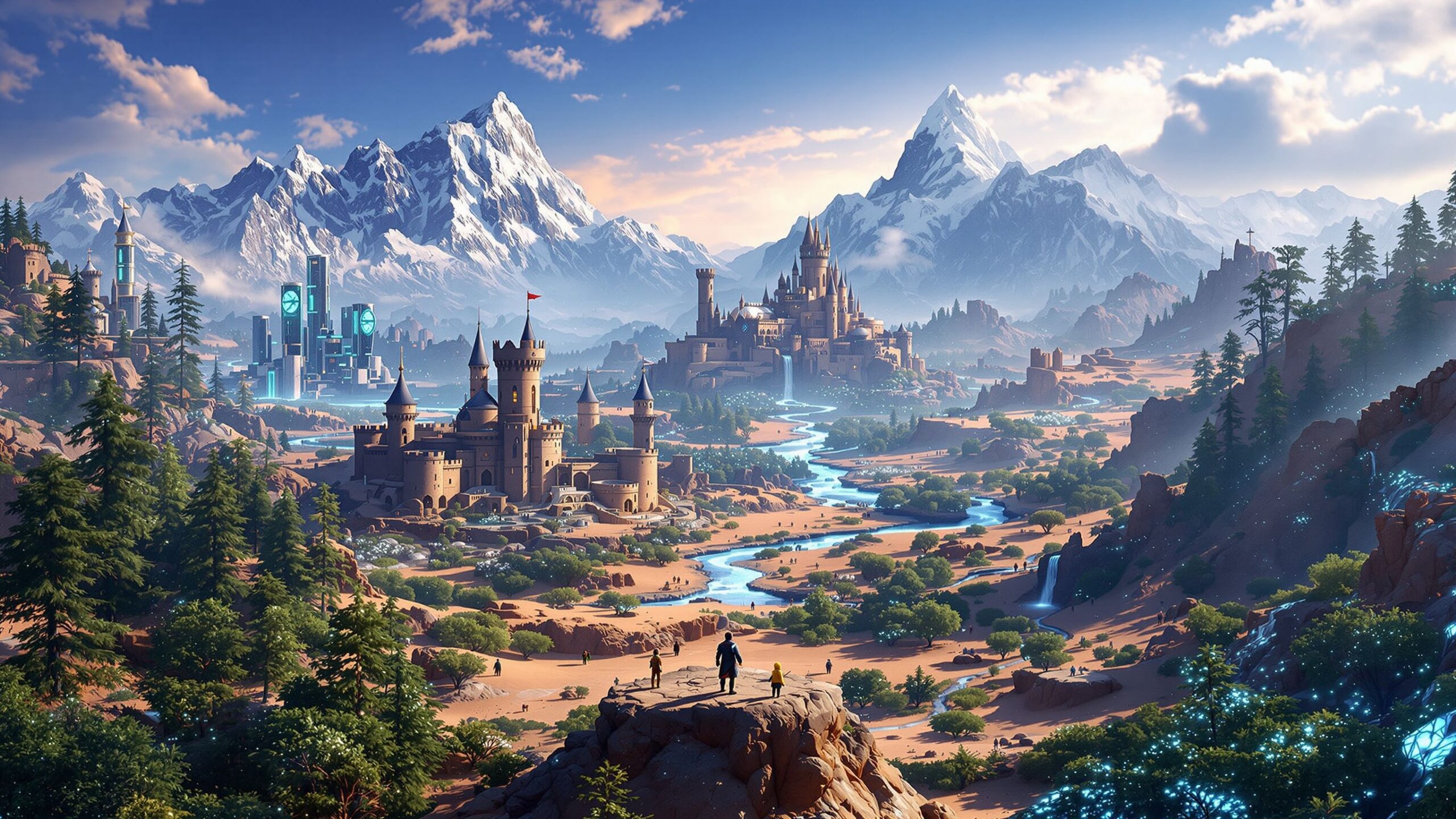 The Best Open-World Sandbox Games Ever Made