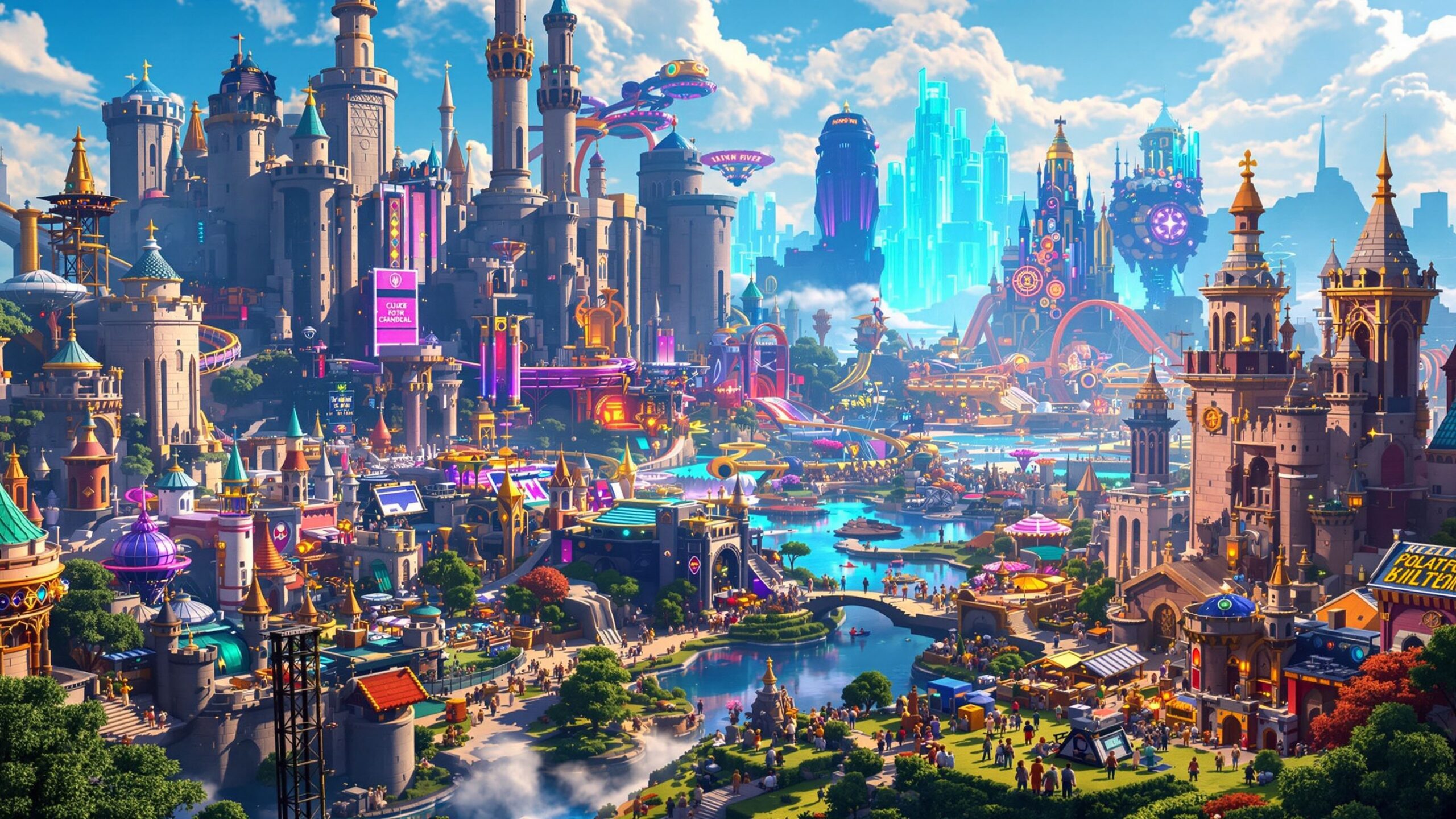 The Best Sandbox Games of All Time Ranked by Creativity